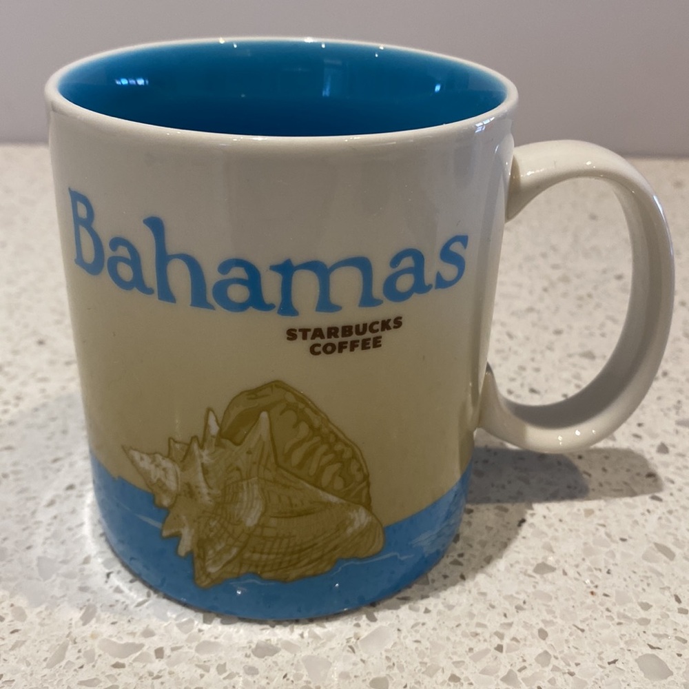 Starbucks Collector Series Bahamas Mug, 2013